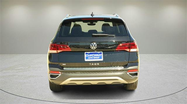 used 2023 Volkswagen Taos car, priced at $23,991