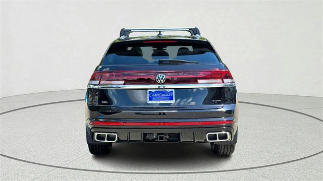 new 2026 Volkswagen Atlas Cross Sport car, priced at $55,931