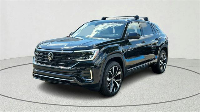 new 2026 Volkswagen Atlas Cross Sport car, priced at $55,931