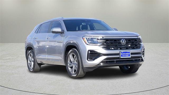 new 2024 Volkswagen Atlas Cross Sport car