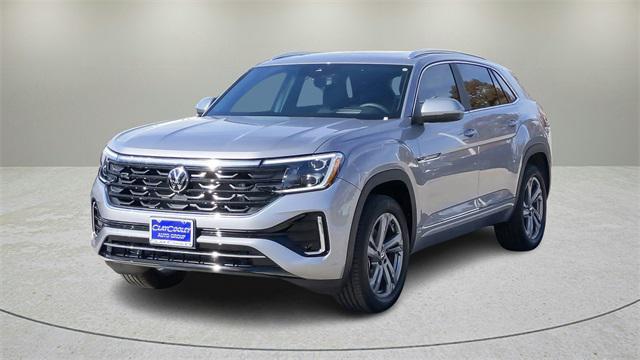 new 2024 Volkswagen Atlas Cross Sport car