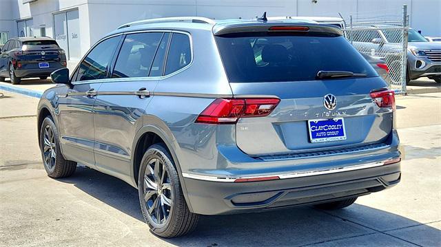 new 2024 Volkswagen Tiguan car, priced at $30,960