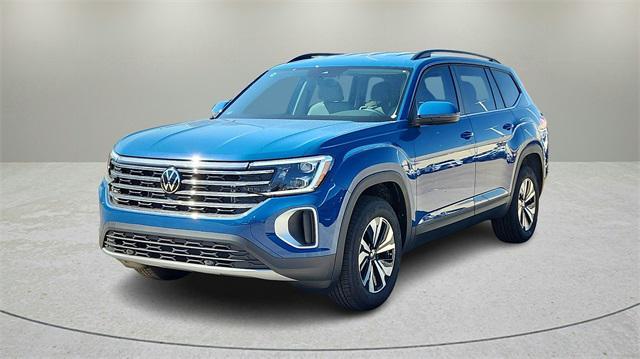 new 2025 Volkswagen Atlas car, priced at $36,250