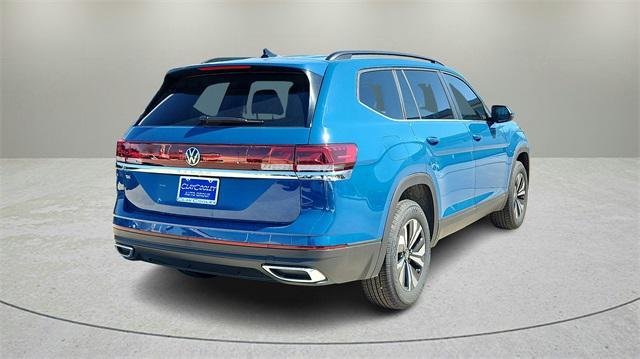 new 2025 Volkswagen Atlas car, priced at $36,250