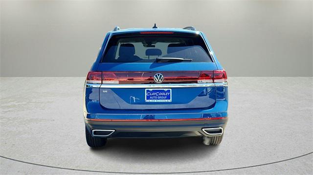 new 2025 Volkswagen Atlas car, priced at $36,250