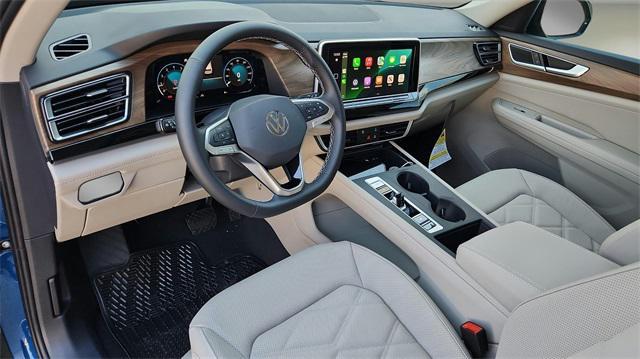 new 2025 Volkswagen Atlas car, priced at $36,250