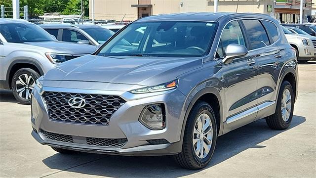 used 2019 Hyundai Santa Fe car, priced at $18,998