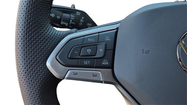 new 2026 Volkswagen Tiguan car, priced at $45,421