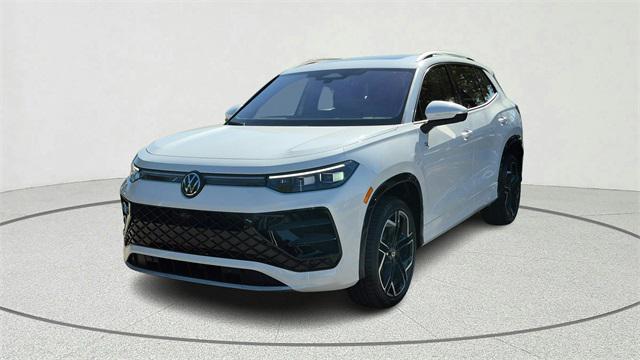 new 2026 Volkswagen Tiguan car, priced at $45,421