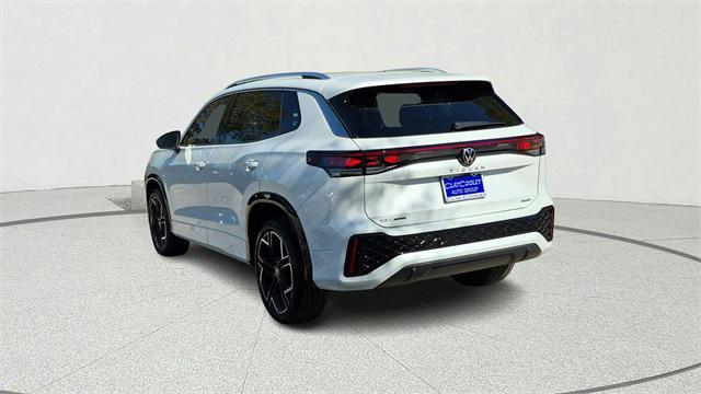 new 2026 Volkswagen Tiguan car, priced at $45,421