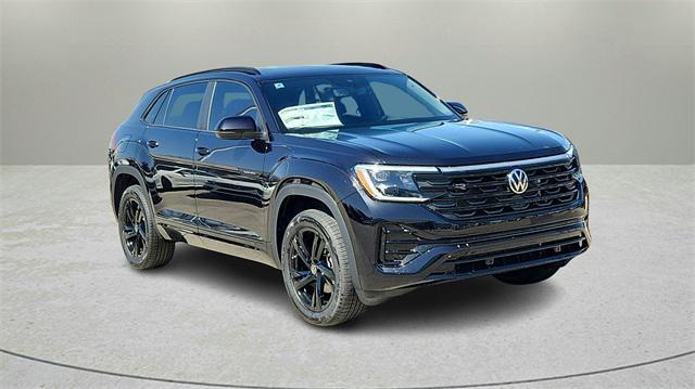 new 2025 Volkswagen Atlas Cross Sport car, priced at $48,184