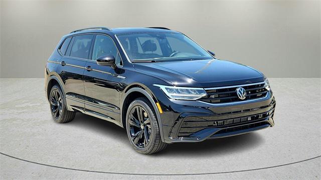 new 2024 Volkswagen Tiguan car, priced at $33,817