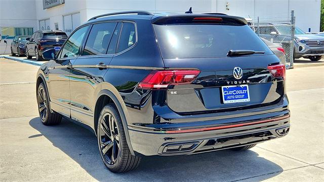 new 2024 Volkswagen Tiguan car, priced at $33,817