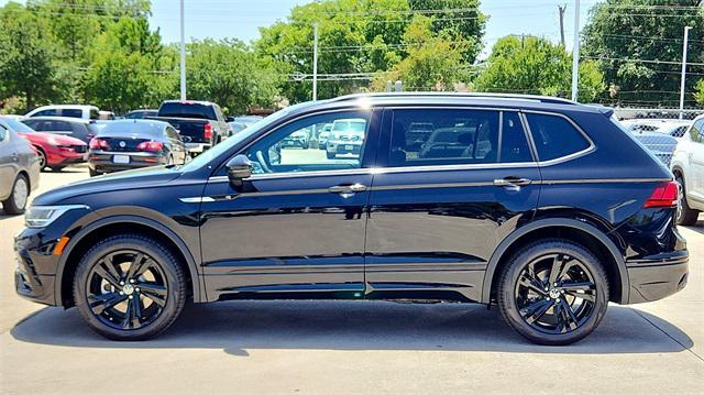 new 2024 Volkswagen Tiguan car, priced at $33,817