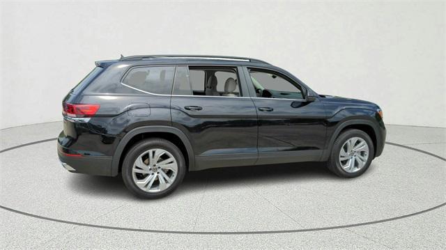 used 2021 Volkswagen Atlas car, priced at $23,800