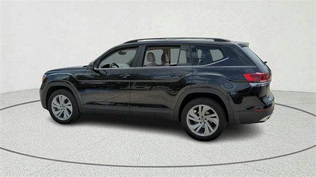 used 2021 Volkswagen Atlas car, priced at $23,800