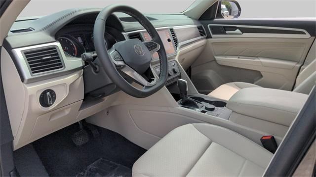 used 2021 Volkswagen Atlas car, priced at $23,800