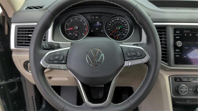 used 2021 Volkswagen Atlas car, priced at $23,800