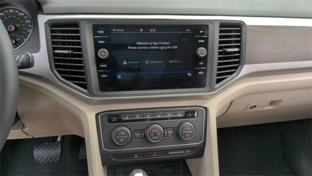 used 2021 Volkswagen Atlas car, priced at $23,800