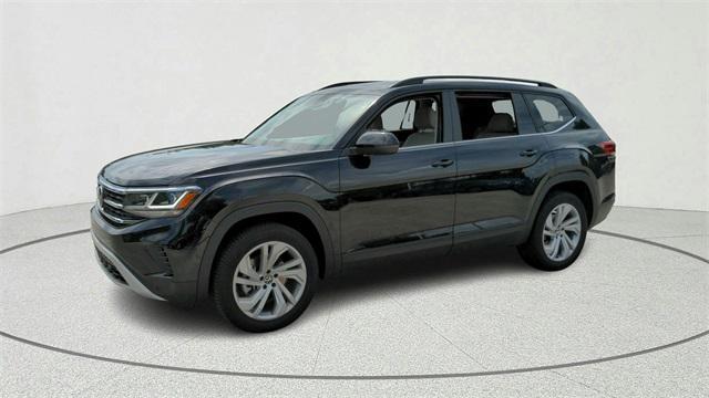 used 2021 Volkswagen Atlas car, priced at $23,800