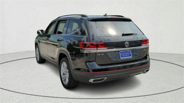 used 2021 Volkswagen Atlas car, priced at $23,800