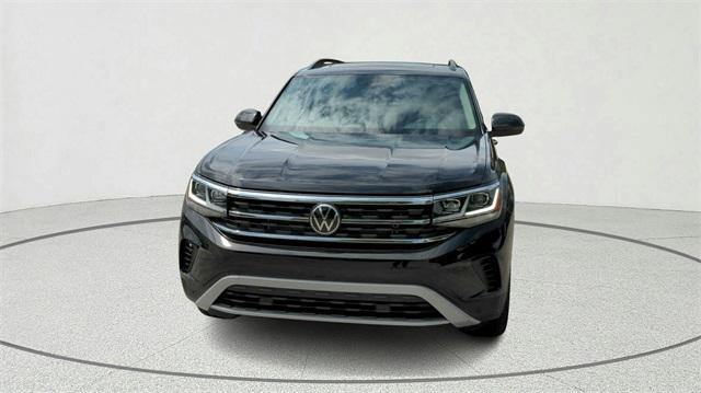 used 2021 Volkswagen Atlas car, priced at $23,800