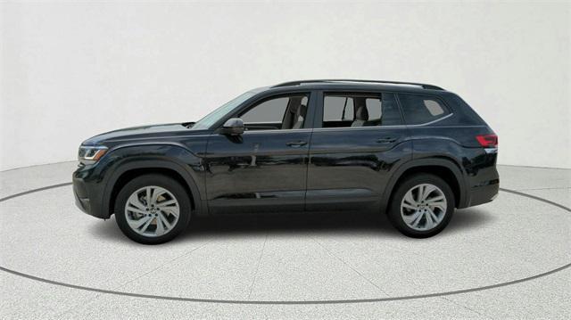 used 2021 Volkswagen Atlas car, priced at $23,800