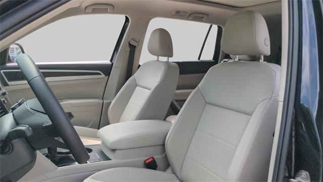 used 2021 Volkswagen Atlas car, priced at $23,800