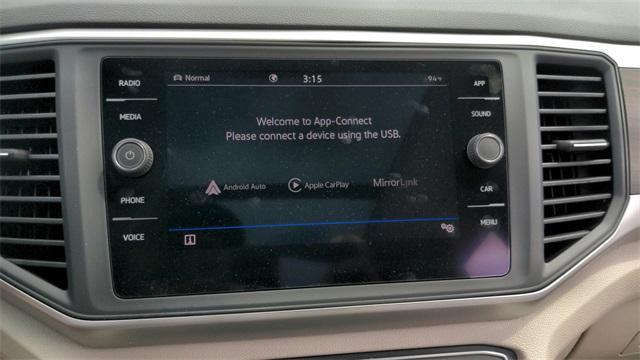 used 2021 Volkswagen Atlas car, priced at $23,800