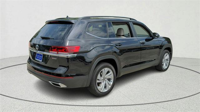 used 2021 Volkswagen Atlas car, priced at $23,800