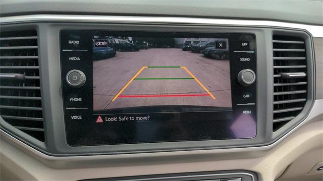 used 2021 Volkswagen Atlas car, priced at $23,800