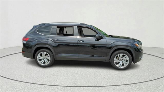 used 2021 Volkswagen Atlas car, priced at $23,800