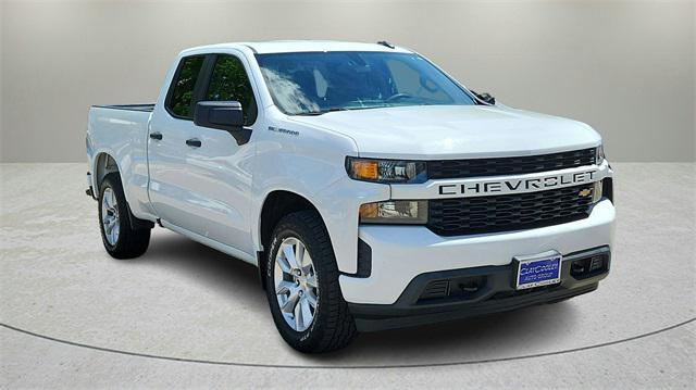 used 2021 Chevrolet Silverado 1500 car, priced at $22,999