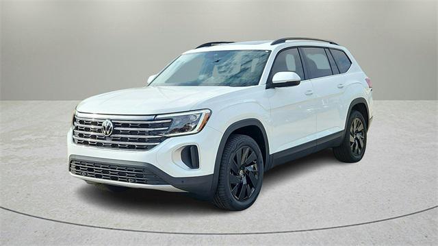 new 2025 Volkswagen Atlas car, priced at $43,339