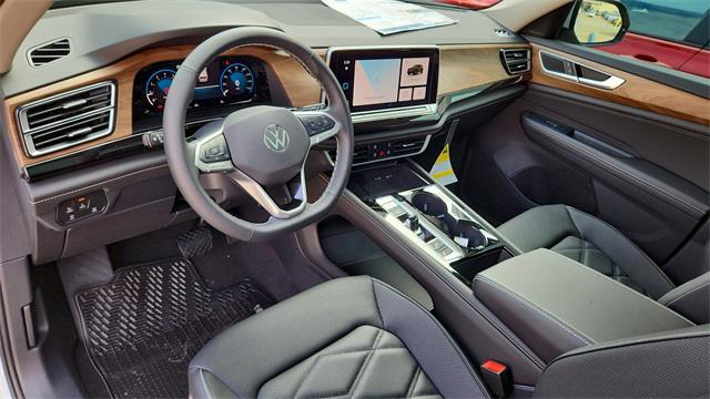 new 2025 Volkswagen Atlas car, priced at $43,339