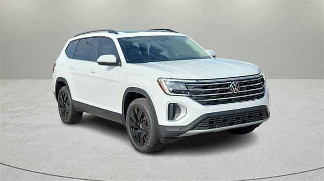 new 2025 Volkswagen Atlas car, priced at $45,339