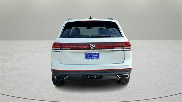 new 2025 Volkswagen Atlas car, priced at $43,339