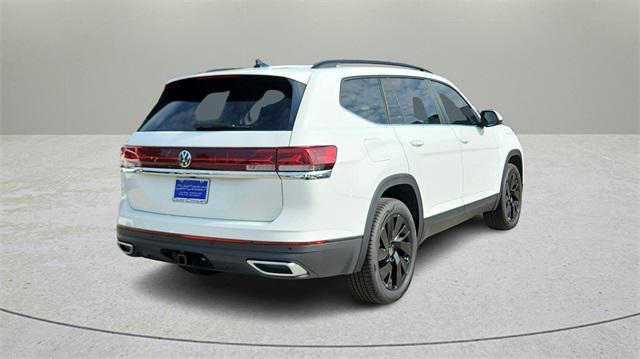 new 2025 Volkswagen Atlas car, priced at $43,339