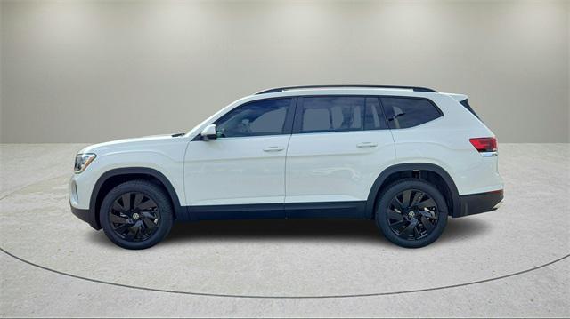 new 2025 Volkswagen Atlas car, priced at $43,339