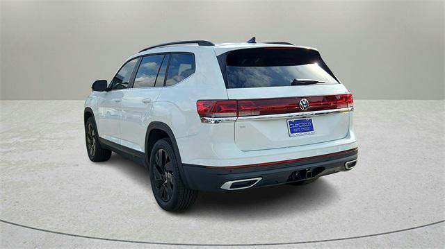 new 2025 Volkswagen Atlas car, priced at $43,339