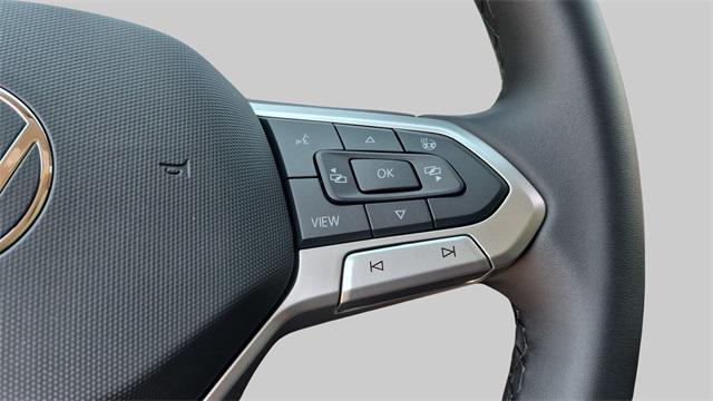 new 2025 Volkswagen Atlas car, priced at $45,576