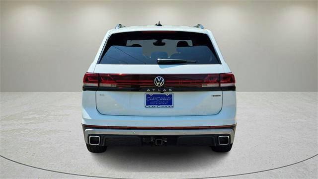 new 2025 Volkswagen Atlas car, priced at $45,576