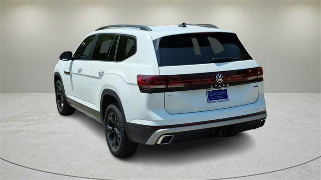 new 2025 Volkswagen Atlas car, priced at $45,576