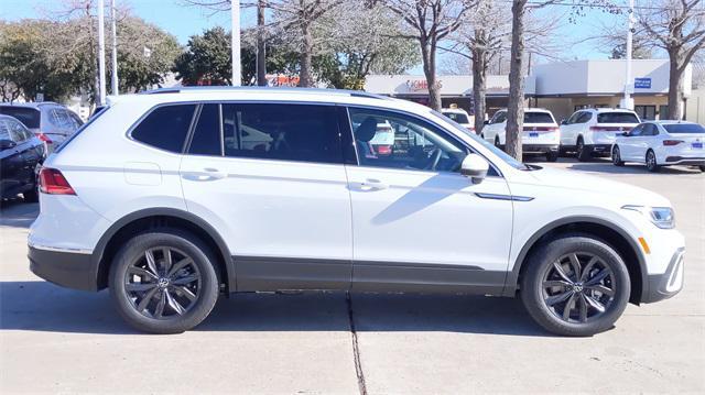 new 2024 Volkswagen Tiguan car, priced at $30,460