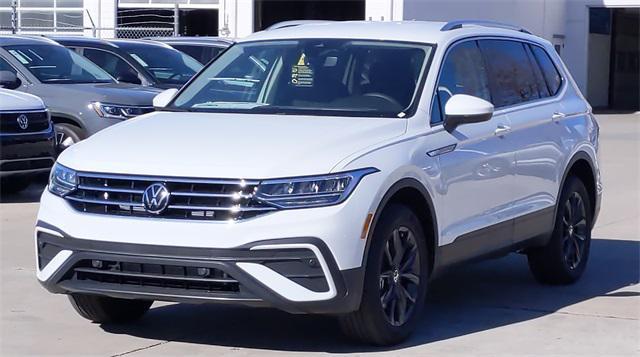 new 2024 Volkswagen Tiguan car, priced at $30,460