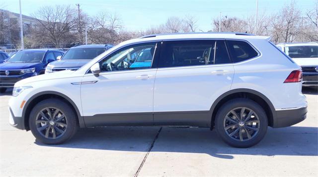 new 2024 Volkswagen Tiguan car, priced at $30,460