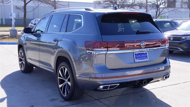 new 2024 Volkswagen Atlas car, priced at $51,515