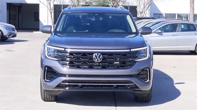 new 2024 Volkswagen Atlas car, priced at $51,515