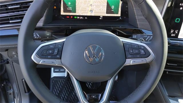 new 2024 Volkswagen Atlas car, priced at $51,515