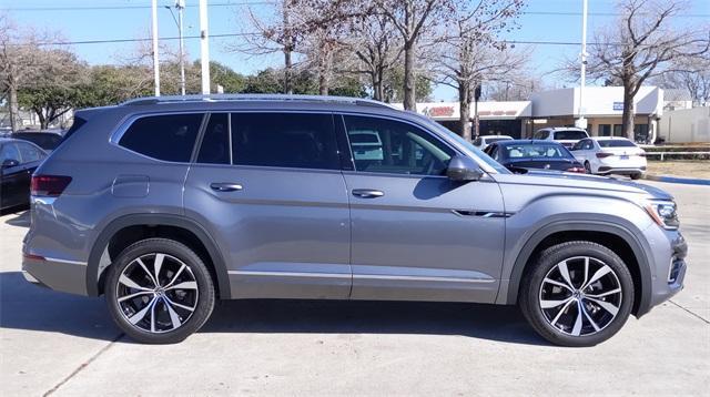 new 2024 Volkswagen Atlas car, priced at $51,515